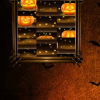 Free online html5 games - Amgel Halloween Room Escape 11 game 