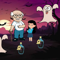 Free online html5 escape games - BIG Escaped Sinister Demon Jungle