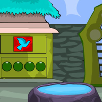 Free online html5 games - G2M Hut Village Escape game 