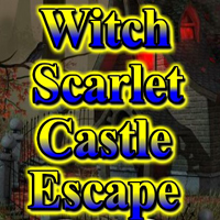 Free online html5 games - Witch Scarlet Castle Escape game 