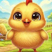 Free online html5 escape games - Farm House Baby Chick Escape