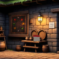 Free online html5 games - Happy Gnome Escape game 