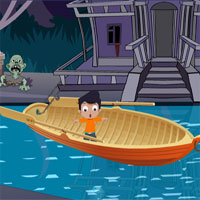 Free online html5 games - Boy Rescue From Halloween Land  Games2Jolly game 