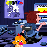 Free online html5 games - Monkey Go Happy Stage 529 game 