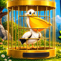 Free online html5 games - Give Freedom to the Pelican game 