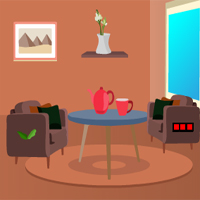 Free online html5 games - OnlineGamezWorld Vacation House Escape game 