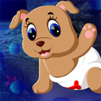 Free online html5 games - G4K Baby Dog Escape game 