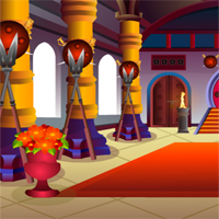 Free online html5 games - Castle Treasure Escape game 