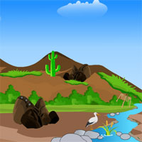 Free online html5 games - New Happy Rabbit Escape game 