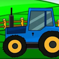 Free online html5 games - G2M Find The Tractor Key game 