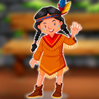 Free online html5 escape games - G2J Dainty Tribe Girl Rescue