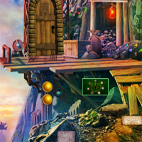 Free online html5 games - Top10NewGames Escape From Fantasy World Level 43 game 