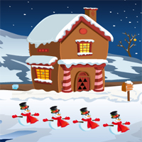 Free online html5 games - Games4escape Iceland House Escape game 