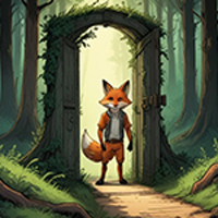 Free online html5 games - Quick Fox Boy Escape Game game 