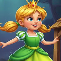 Free online html5 escape games - Dreamy Little Queen Escape