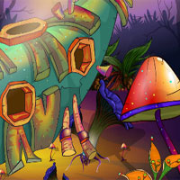 Free online html5 games - Ena The Circle 1 Wooden land Escape game 