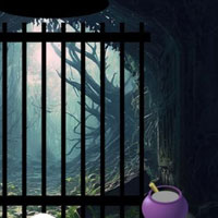 Free online html5 escape games - Dark Land Escape