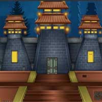 Free online html5 games - Missile In Shaolin Temple Escape EnaGames game 