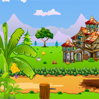 Free online html5 games - Rest House Car Rescue Escape game 