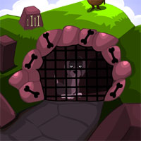 Free online html5 games - 8b Dog Escape from Cave game 