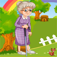 Free online html5 games - Avm Escape Forest Grandma game 