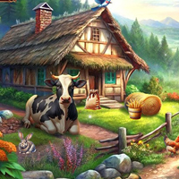 Free online html5 games - Farmhouse Treasure game 