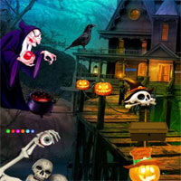 Free online html5 games - Top10 Find The Magic Wand  game 