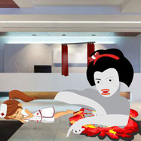 Free online html5 games - BEG Rescue The Nurse game 
