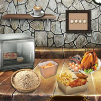 Free online html5 games - Can You Escape Eatery 5nGames game 