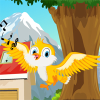 Free online html5 games - G4K Cute Bird Rescue 2 game 