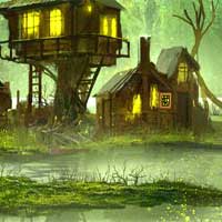 Free online html5 games - Fantasy Township Escape game 