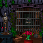 Free online html5 games - Princess Turned Serpent Escape game 
