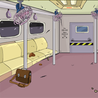 Free online html5 games - GenieFunGames The Train Door Escape game 