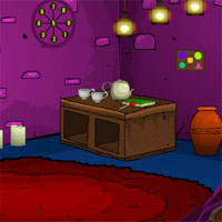 Free online html5 games - G4E Halloween Dark Door Escape game 