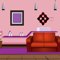 Free online html5 games - Cute Pink Room Escape game 
