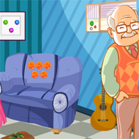 Free online html5 games - Games4King Cute Grandfather Rescue game 