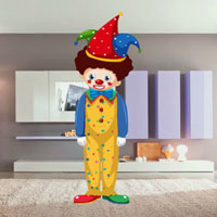 Free online html5 games - G2R Clown Escape From House game 