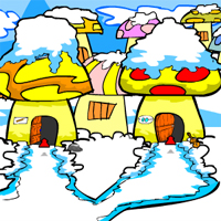 Free online html5 games - The Smurfs The Last Christmas game - WowEscape 
