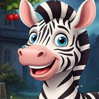 Free online html5 escape games - Young Zebra Escape
