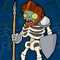 Free online html5 games - G2J Zombie Warrior Escape game 