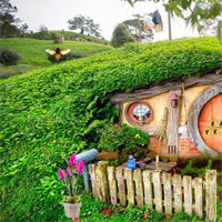 Free online html5 games - GFG Hobbit Hole Escape  game 
