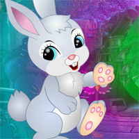 Free online html5 games - Precious Rabbit Rescue game 