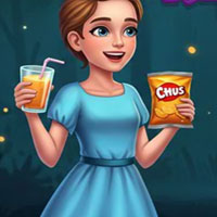 Free online html5 games - G4K Tasty Snack Girl Rescue game 