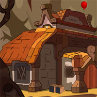Free online html5 games - GFG Dwarf House Rescue game 