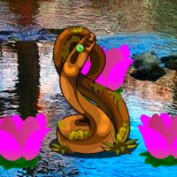 Free online html5 games - Big Vibrant Forest Escape game 