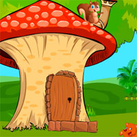 Free online html5 games -  AvmGames Wounded Deer Escape game 