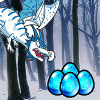 Free online html5 games - Snow Dragon Forest Escape game 