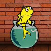 Free online html5 games - 8B Fish Bowl Escape game 