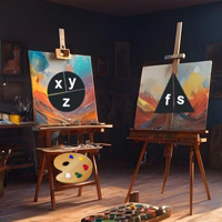Free online html5 games - Mad Painters House Escape game 