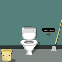 Free online html5 games - Public Toilet Room Escape game - WowEscape 